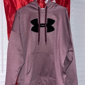 Pink/Purple Under Armor Sweatshirt